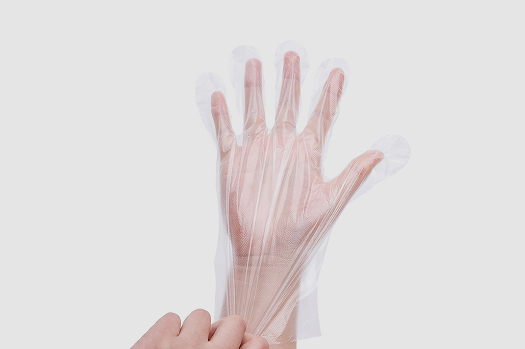 Disposable Poly Gloves