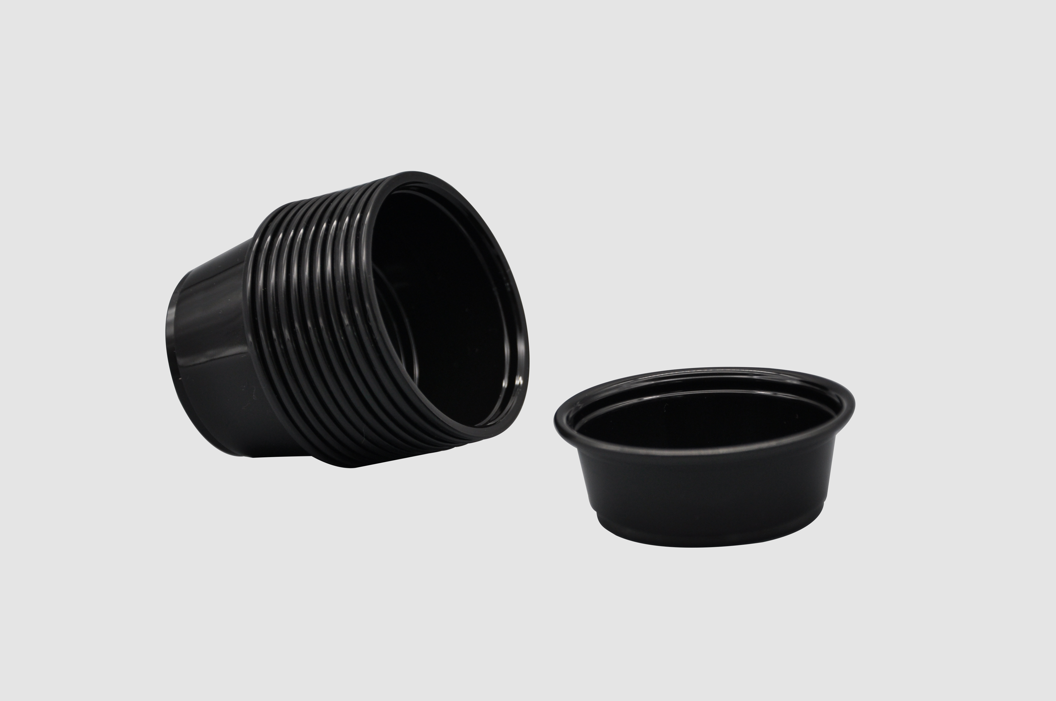 PP Portion cup with PET lids