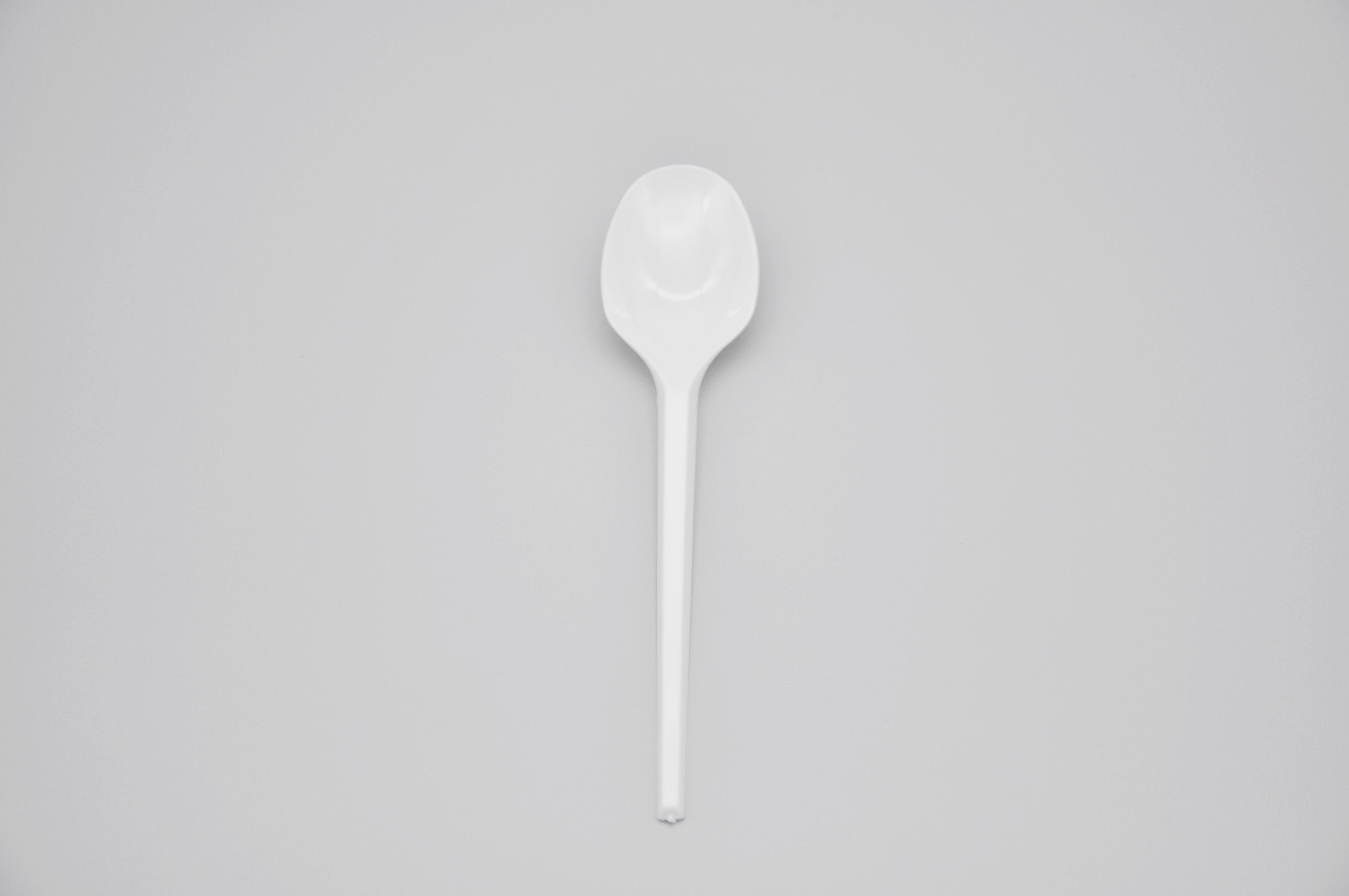 Disposable plastic Spoon